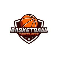 basquetebol logotipo vetor ilustração Projeto.