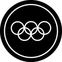 olímpico jogos vetor ícone Projeto