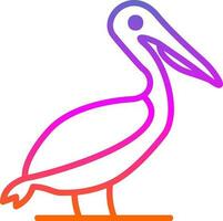 pelicano vetor ícone Projeto