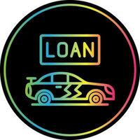 design de ícone de vetor de empréstimo