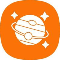 Saturno vetor ícone Projeto