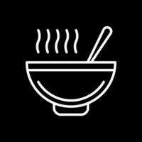design de ícone de vetor de sopa