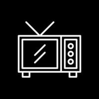 televisão vetor ícone Projeto