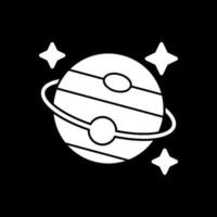 Saturno vetor ícone Projeto