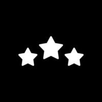 design de ícone de vetor de estrelas