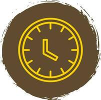 design de ícone de vetor de relógio