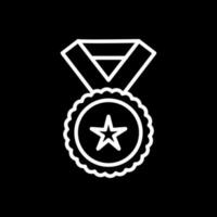 design de ícone de vetor de medalha