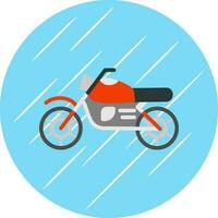 design de ícone de vetor de moto