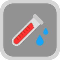 design de ícone de vetor de exame de sangue