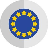 europeu União vetor ícone Projeto
