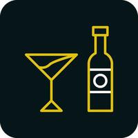 design de ícone de vetor de bebida alcoólica
