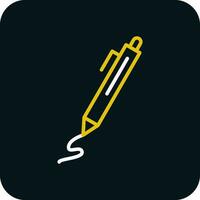 design de ícone de vetor de caneta