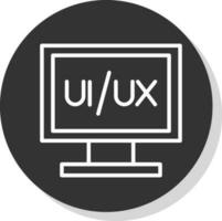 ui vetor ícone Projeto