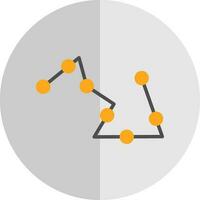 constelação vetor ícone Projeto