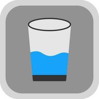 vidro do água vetor ícone Projeto