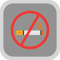 Sair fumar vetor ícone Projeto