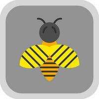 soletração abelha vetor ícone Projeto