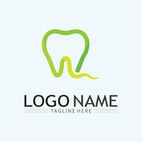 logo dental design vector template.creative logotipo do dentista. logotipo de vetor de clínica odontológica.