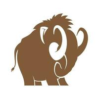 mamute logotipo ícone Projeto vetor