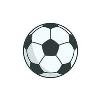 futebol bola ícone vetor Projeto modelos simples e moderno