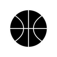 basquetebol ícone vetor Projeto modelos simples e moderno