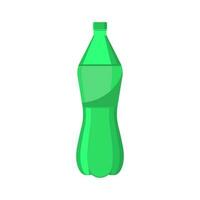 bebidas garrafas, refrigerante, limão ou laranja e água. lanche vetor ilustração.