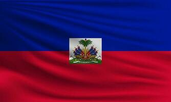 vetor bandeira do Haiti