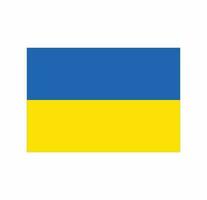 Ucrânia bandeira pró vetor