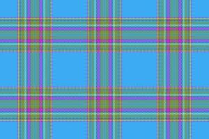 tecido xadrez tartan do padronizar vetor Verifica com uma têxtil fundo desatado textura.