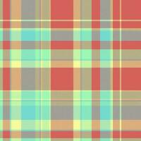 tartan desatado têxtil do padronizar tecido fundo com uma Verifica xadrez textura vetor. vetor