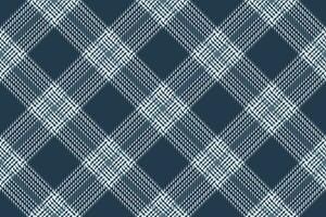 fundo tartan tecido do xadrez têxtil padronizar com uma desatado Verifica vetor textura.