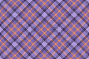 fundo xadrez tartan, padrão sem emenda de verificação diagonal. textura de tecido vetorial para impressão têxtil, papel de embrulho, cartão-presente, papel de parede. vetor