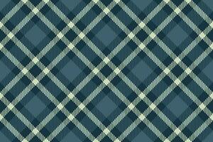 tecido textura Verifica do padronizar tartan xadrez com uma têxtil vetor desatado fundo.