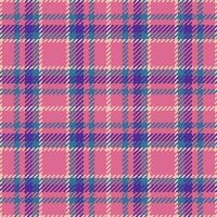 vetor tartan têxtil do tecido padronizar textura com uma Verifica xadrez desatado fundo.