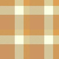 fundo textura xadrez do Verifica padronizar vetor com uma desatado tecido tartan têxtil.