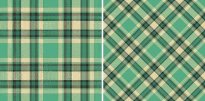 xadrez tartan textura do desatado Verifica fundo com uma têxtil padronizar tecido vetor. vetor