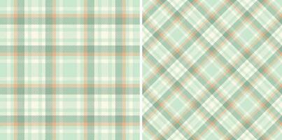 tartan desatado textura do xadrez têxtil fundo com uma Verifica vetor tecido padronizar.