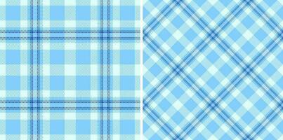 têxtil textura xadrez do desatado tartan Verifica com uma tecido padronizar vetor fundo.