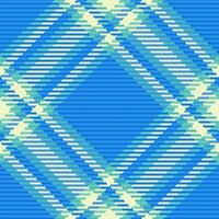 Verifica vetor tecido do têxtil padronizar textura com uma tartan xadrez fundo desatado.