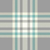 tecido tartan fundo do têxtil padronizar vetor com uma textura xadrez Verifica desatado.