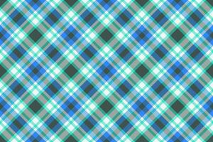 Verifica desatado padronizar do xadrez têxtil vetor com uma textura tecido fundo tartan.