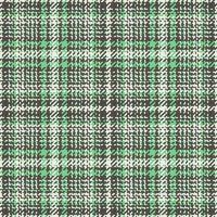 têxtil xadrez Verifica do padronizar textura tecido com uma fundo desatado tartan vetor. vetor