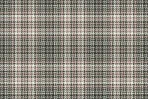 padronizar fundo xadrez do têxtil vetor textura com uma Verifica tartan desatado tecido.