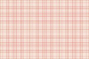 xadrez Verifica vetor do tecido textura desatado com uma fundo tartan padronizar têxtil.