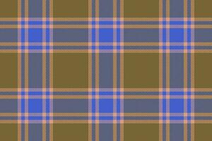 vetor xadrez desatado do tecido tartan padronizar com uma fundo textura Verifica têxtil.