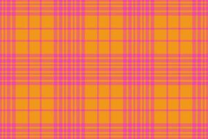 têxtil xadrez desatado do fundo tartan padronizar com uma textura tecido vetor verificar.