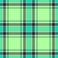 vetor Verifica têxtil do padronizar xadrez tecido com uma textura tartan desatado fundo.