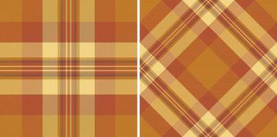 vetor xadrez desatado do tecido têxtil Verifica com uma textura fundo tartan padronizar.