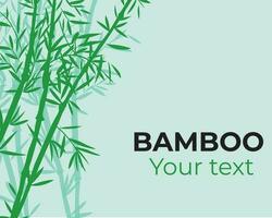 desatado padronizar dentro Preto e branco do a bambu talos, vetor ilustração do bambu, Projeto do chinês e japonês árvores, monocromático árvores papel de parede para cartões e rede.