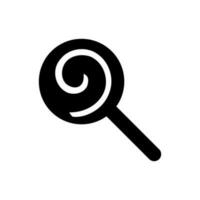redemoinho pirulito ícone, logotipo isolado em branco fundo vetor